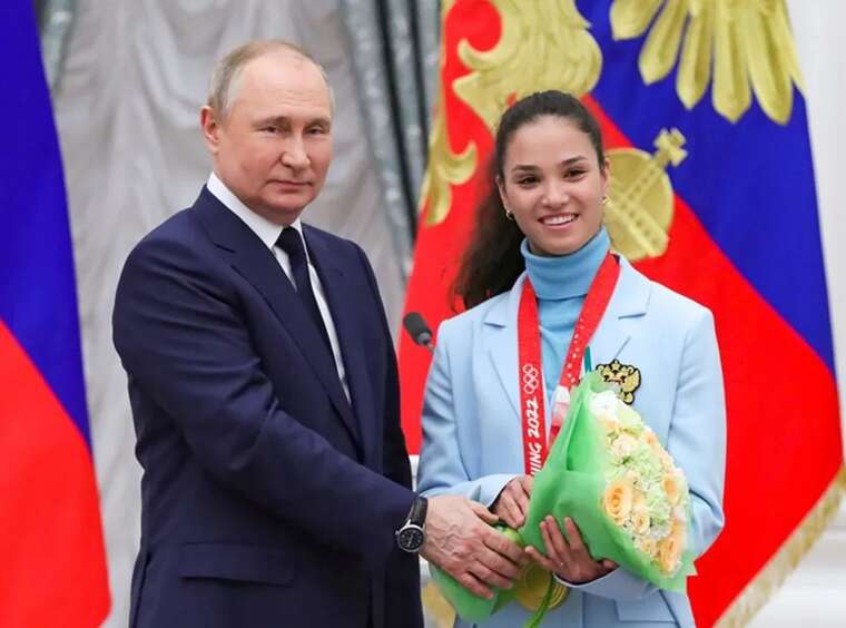 Чемпіонка ОІ з РФ накинулася на росіян через Олімпіаду-2024