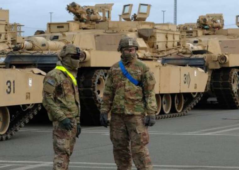 Ukraine will receive almost 50 Abrams tanks from Australia