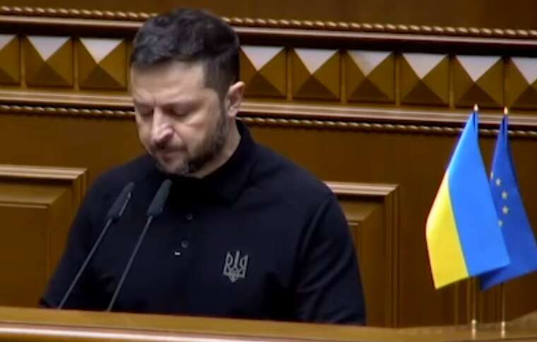 Zelenskyy: In Ukraine, the words "Ukraine must win" are being heard less and less frequently