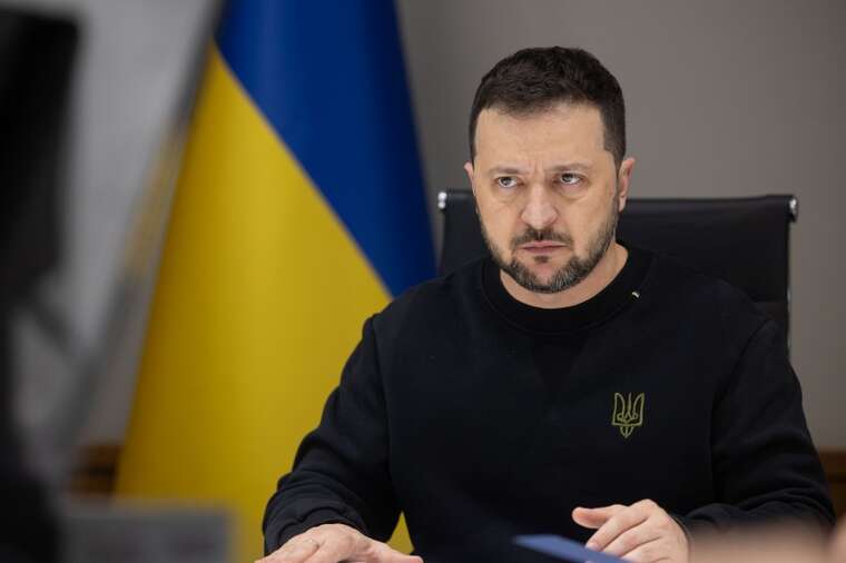 Zelenskyy will visit Brussels tomorrow for meetings with NATO and the EU