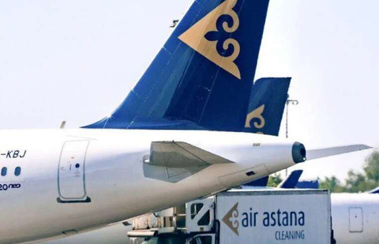 Росія через нестачу літаків звернулася до Казахстану з проханням організувати авіарейси