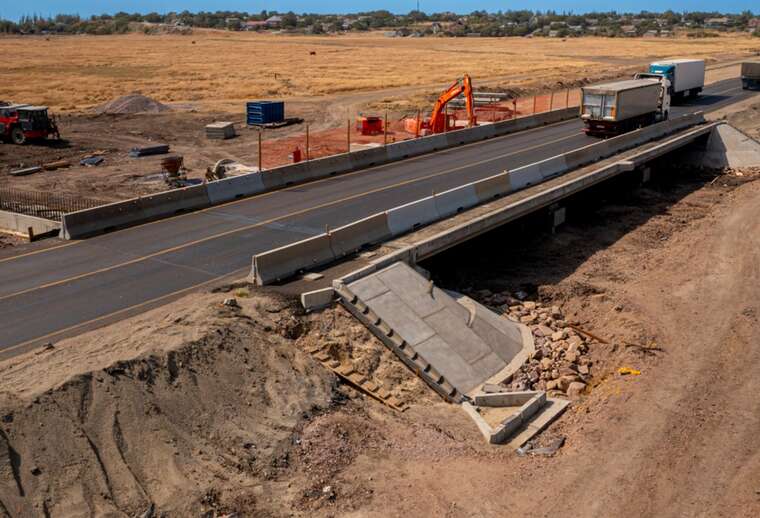 Окупанти відкрили частину траси, яка з’єднає Ростов із захопленим Маріуполем