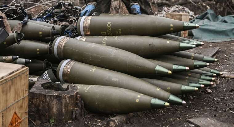 The Netherlands will provide 271 million euros for large-caliber artillery shells for Ukraine