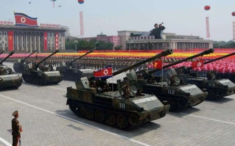 Російські окупанти почали тренуватися на гаубицях з КНДР, - "АТЕШ"