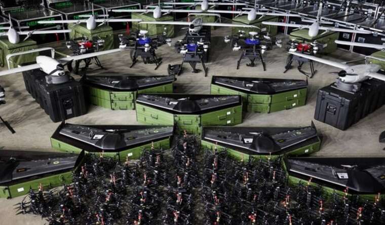 Україна збільшила обсяги виробництва безпілотників у 10 разів
