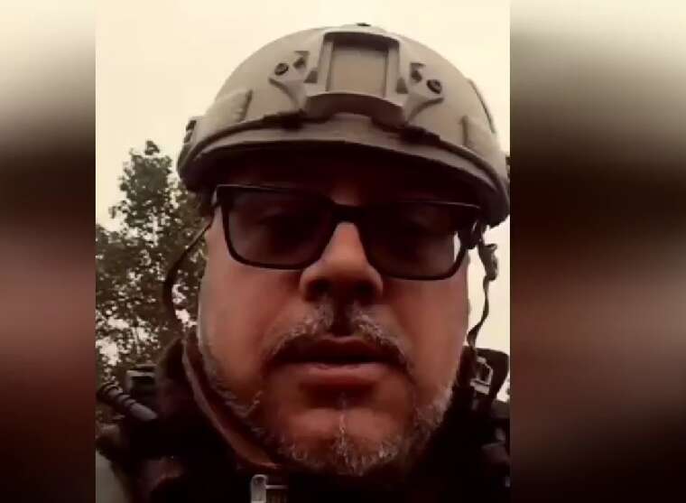 The car of Mayor Chasiv Yar Chaus was attacked by an FPV drone of the occupiers