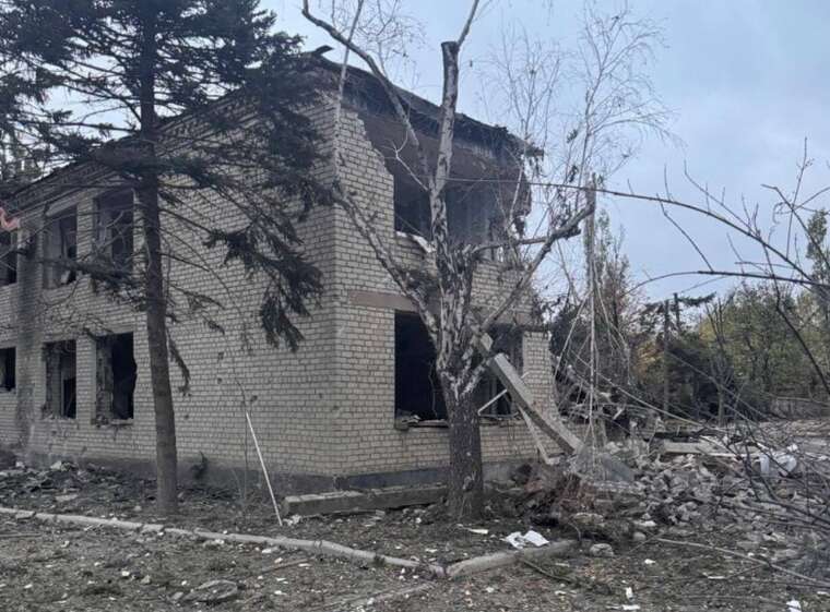 Авиадар по Курахово: уничтожены Дом культуры и детское учебное заведение