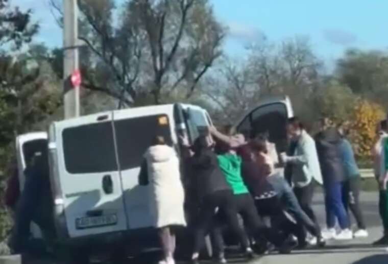 На Закарпатті після інциденту між місцевими жителями та військкомами поліція порушила кримінальну справу