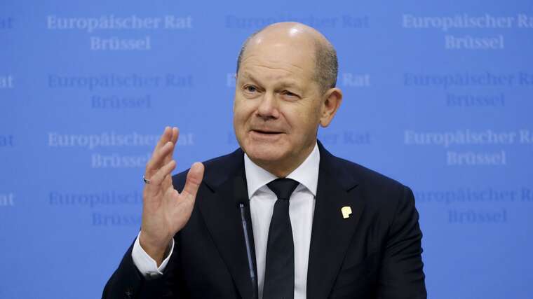 Шольц відхилив важливі пункти Плану перемоги Зеленського через побоювання подальшої ескалації