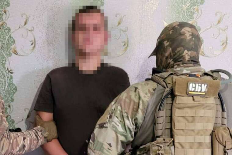 СБУ задержала агента российского ГРУ, который шпионил за защитниками Купянска