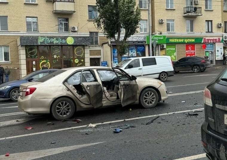 В оккупированном Луганске взорвалось военное авто: есть погибший