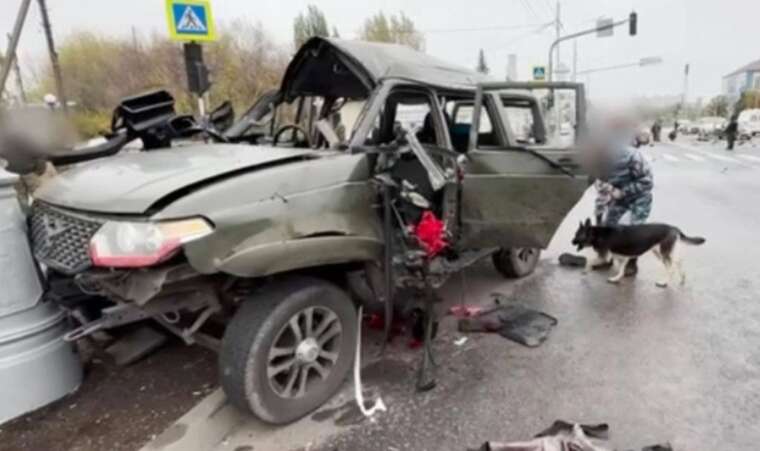 В окупованому Луганську підірвали начальника штабу ЦВО РФ Дмитра Первуху