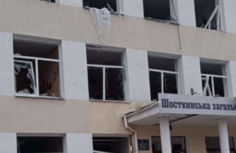 У Шостці Сумської області кількість поранених внаслідок обстрілу збільшилася до восьми