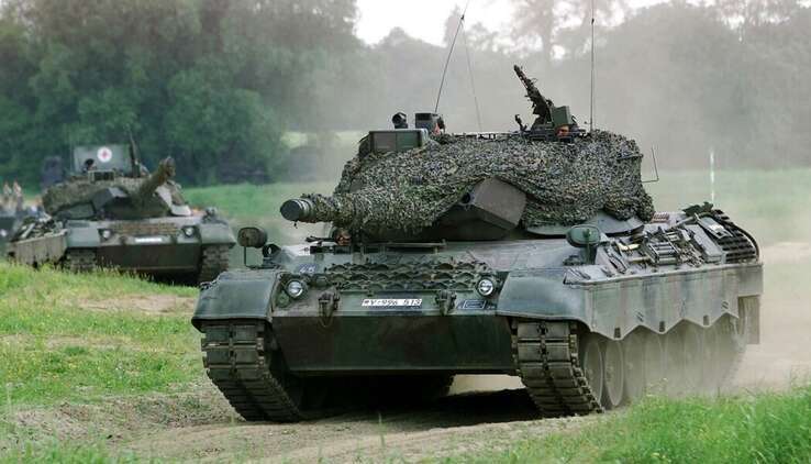 Напад Путіна на НАТО: німецькі танки повинні його зупинити, - Bild