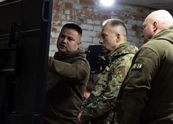 Сирський відвідав підрозділи, які діють на Сумщині та Курщині