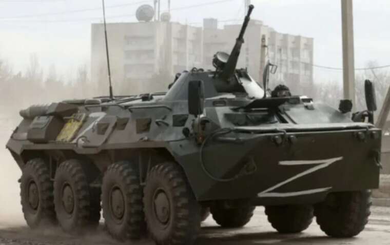 Пограничники на Купянском направлении уничтожили боевую машину пехоты и бронетранспортер оккупантов