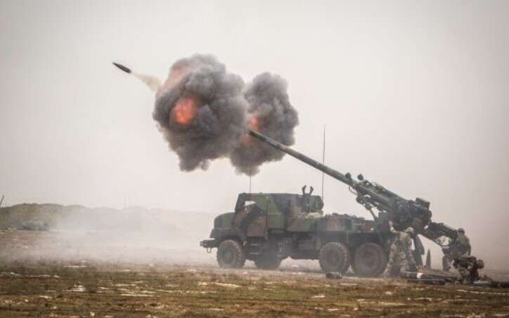 France plans to transfer 12 new Caesar self-propelled howitzers to Ukraine