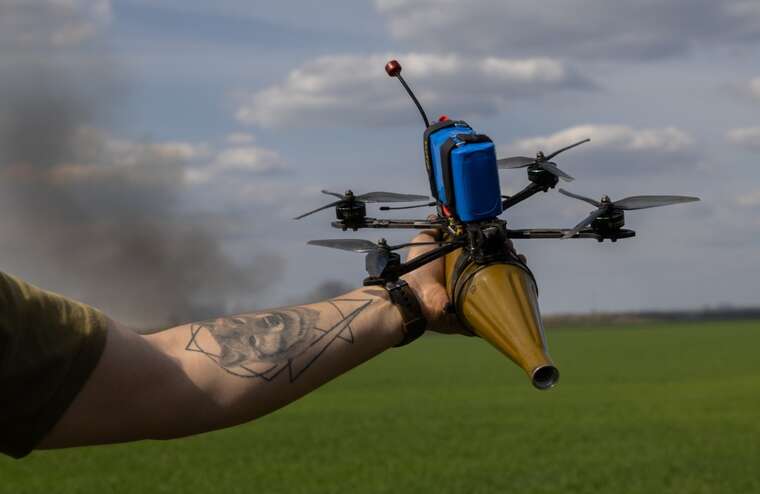 ДССЗЗІ придбав на понад 50 мільйонів гривень тисячі FPV-дронів із системою доведення