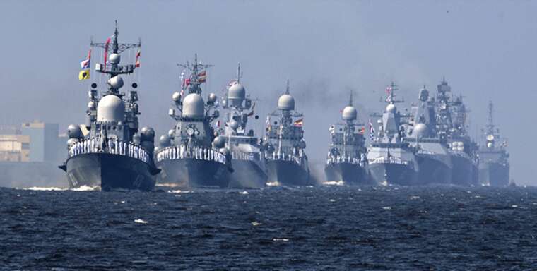 У РФ визнали, що українські дрони вигнали ЧФ РФ з окупованого Криму