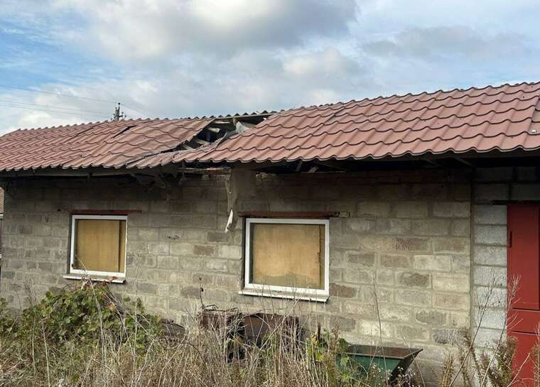 The occupiers attacked Nikopol region 10 times in one day using artillery and drones