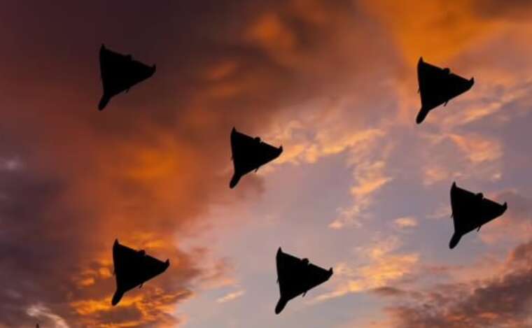 З початку року Росія використала проти України більше 6130 ударних дронів