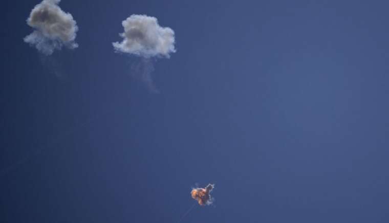 У Києві лунають вибухи: працює ППО