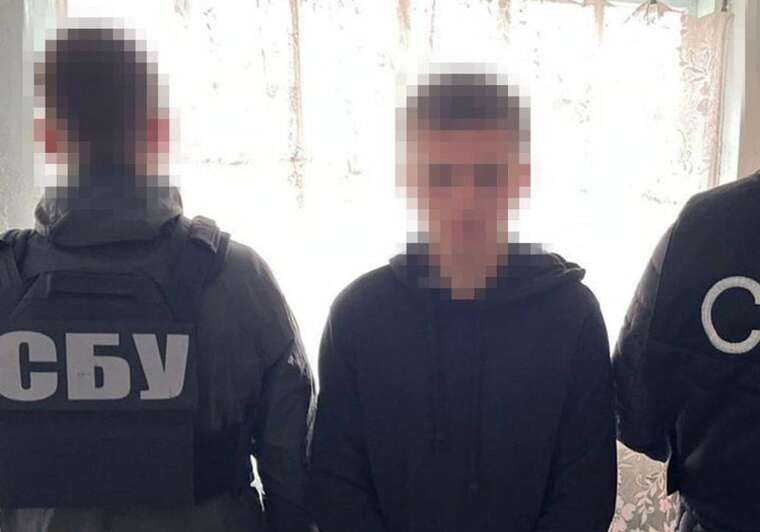 Security Service of Ukraine detained the arsonists of Ukrainian Armed Forces’ vehicles in three regions