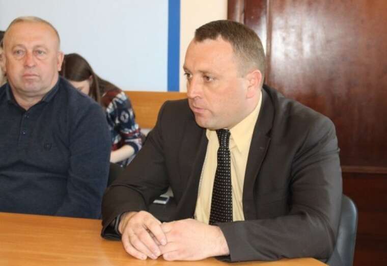Former deputy mayor of Lutsk Oleksandr Rachkov was released from punishment for corruption