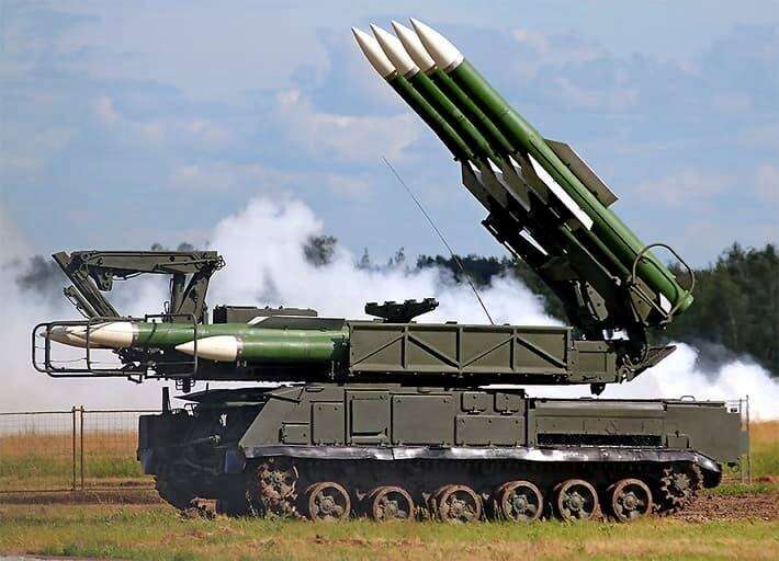 Українські військові знищили російський "Бук-МЗ", - Генштаб ЗСУ