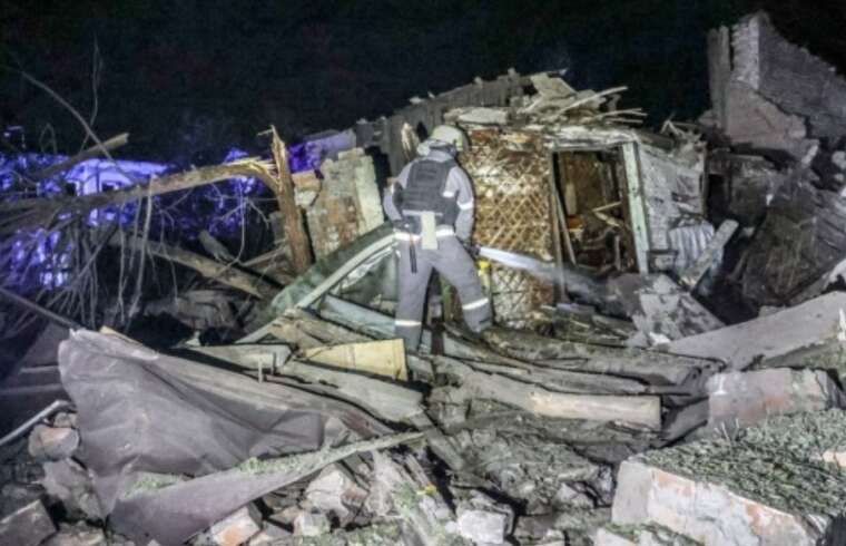 Внаслідок російського авіаудару по Харкову було пошкоджено 47 житлових будинків