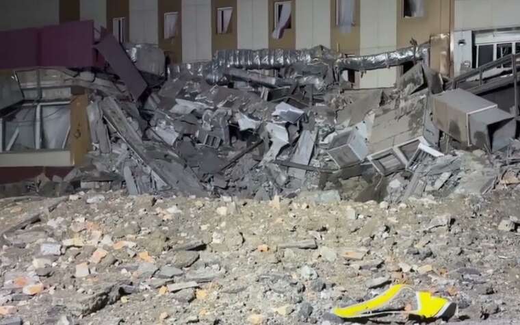 Нацполіція опублікувала відео повторної атаки РФ на Кривий Ріг