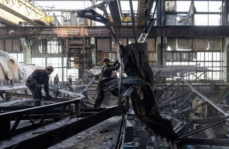 Deutsche Welle опублікувала репортаж із Трипільської ТЕС у Київській області