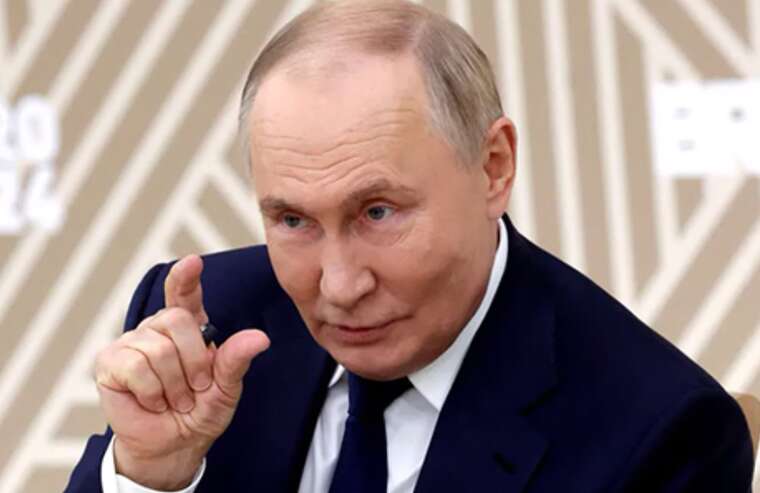 В РФ пропагандисты решили сделать сенсацию из улыбки российского диктатора