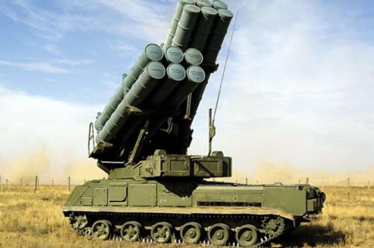 Бійці ЗСУ знищили російську установку "Бук-МЗ"