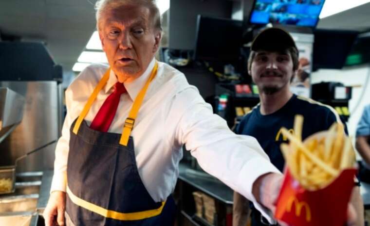 Трампу не дозволяли продавати картоплю-фрі, - представник McDonald’s