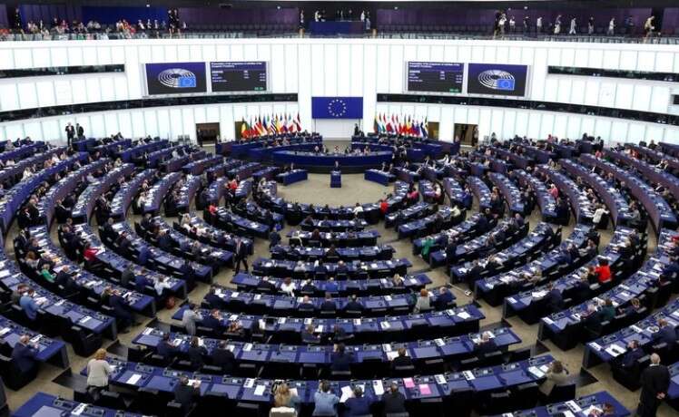 The European Parliament approved a €35 billion loan for Ukraine