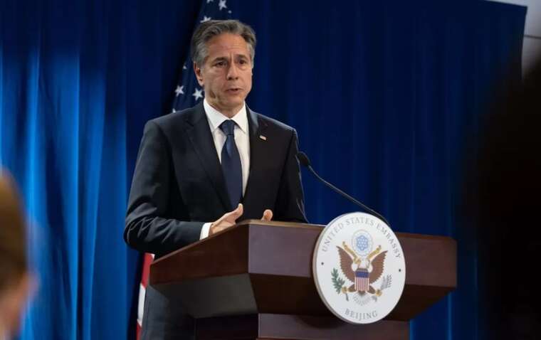 Держсекретар США Блінкен прибув з візитом до Ізраїлю