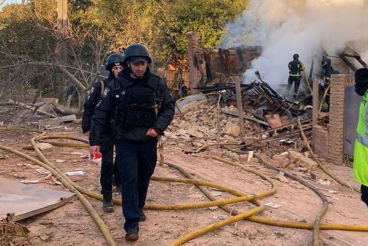 Зеленський відреагував на масований удар окупантів по Сумській області