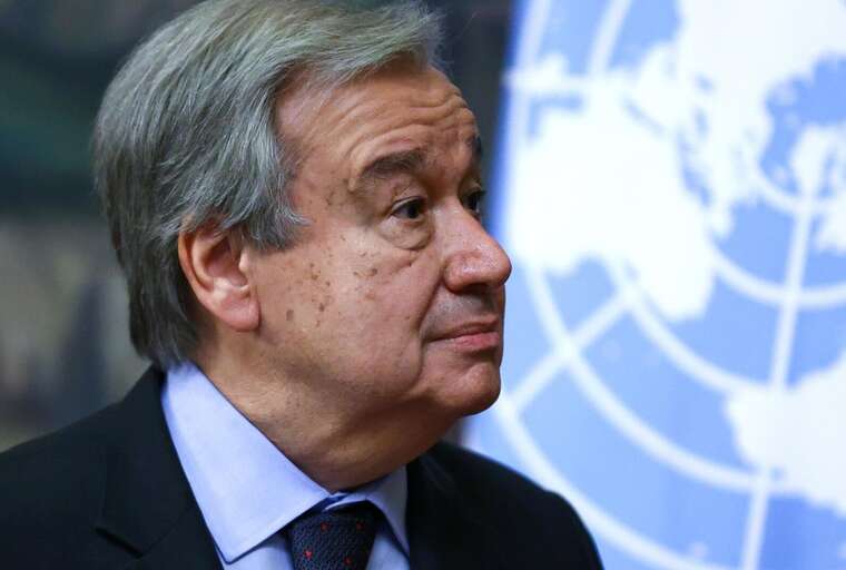 Візит Гутерріша в РФ: в офісі генсека ООН відповіли на критику МОЗ України