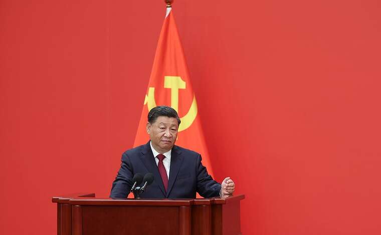 Лідер КНР виступив на саміті БРІКС