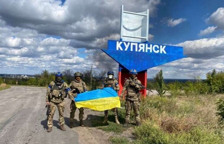 Russian occupiers hinder evacuation from Kupyansk