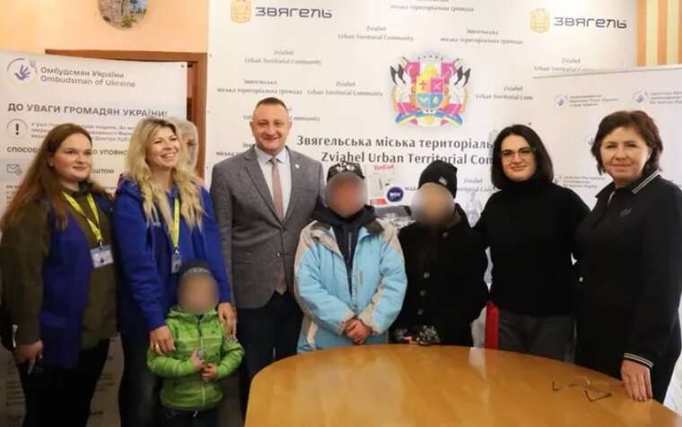 Ще шістьох дітей вдалося повернути на територію, контрольовану Україною