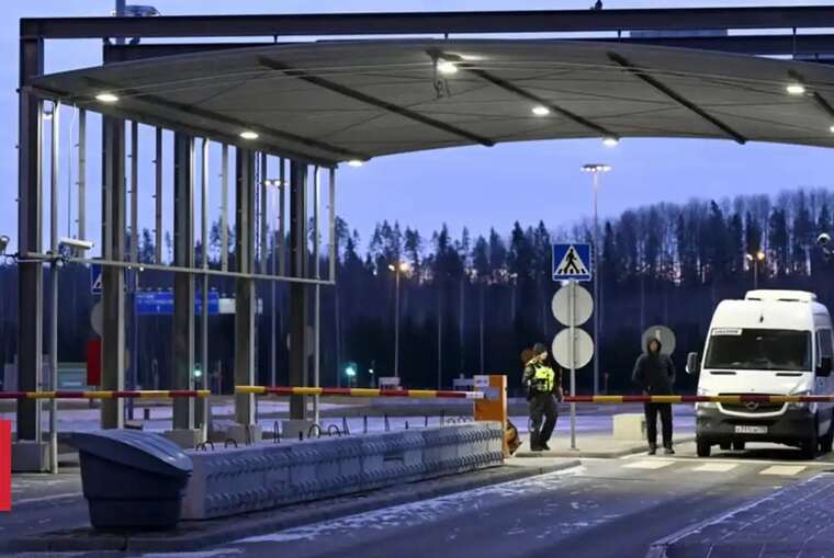 Фінляндія остаточно закрила 2 КПП на кордоні з Росією