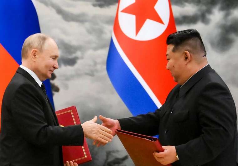 В РФ ратифицировали Договор о всеобъемлющем стратегическом партнерстве с КНДР