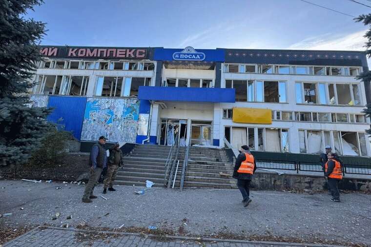 Удар по Куп’янську: окупанти вдарили термобаричною бомбою, є жертва і багато поранених