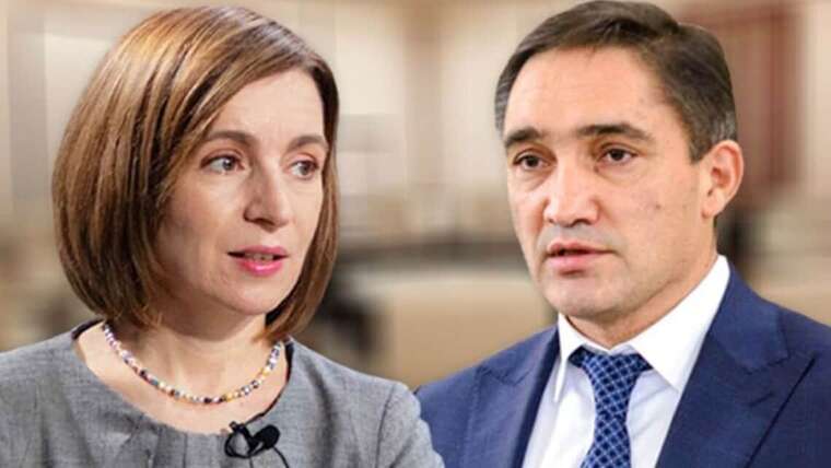 В Молдове дебаты между Санду и Стояногло пройдут без модератора