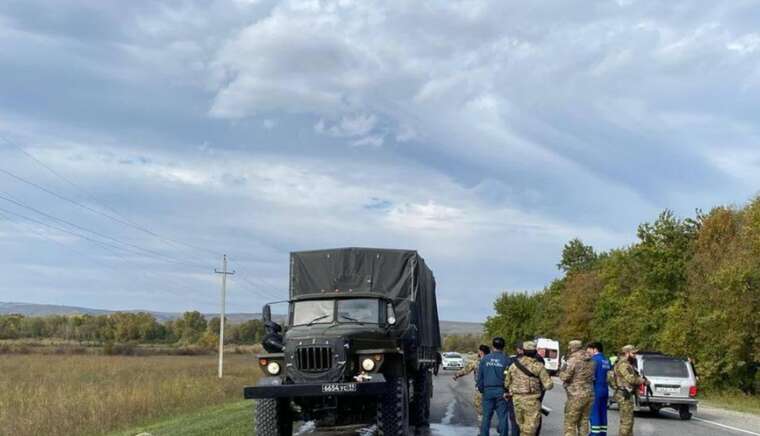 У Чечні розстріляли вантажівку із військовими РФ: є загиблі