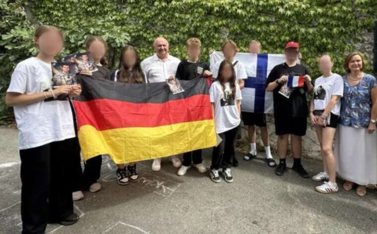 У кримському "Артеку" помітили дітей із ФРН