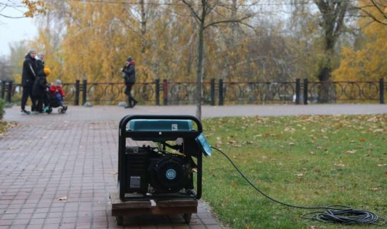 У столиці створять схему розміщення генераторів, — КМДА