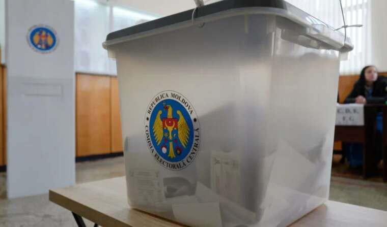 У Молдові оприлюднили остаточні результати першого туру президентських виборів